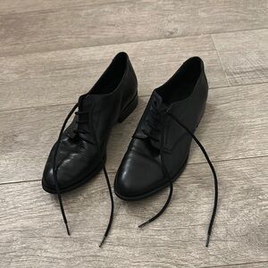 Classic Black Minelli Women’s Dress Shoes